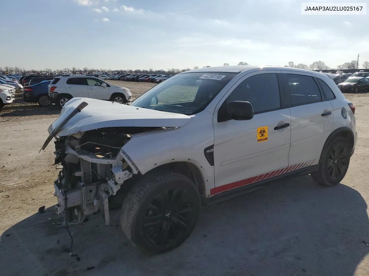2020 Mitsubishi Outlander Sport Es