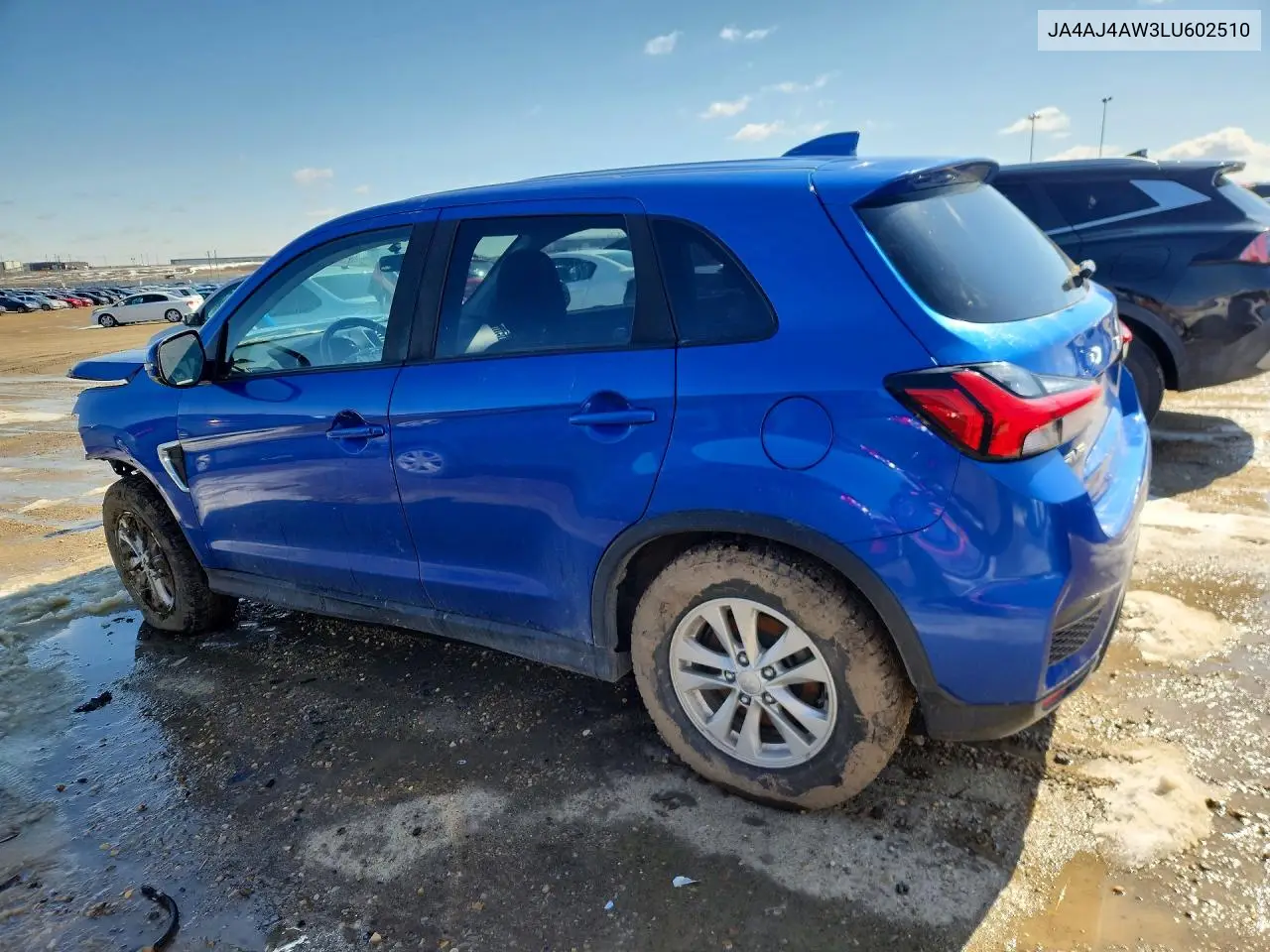 2020 Mitsubishi Rvr Se VIN: JA4AJ4AW3LU602510 Lot: 49518316