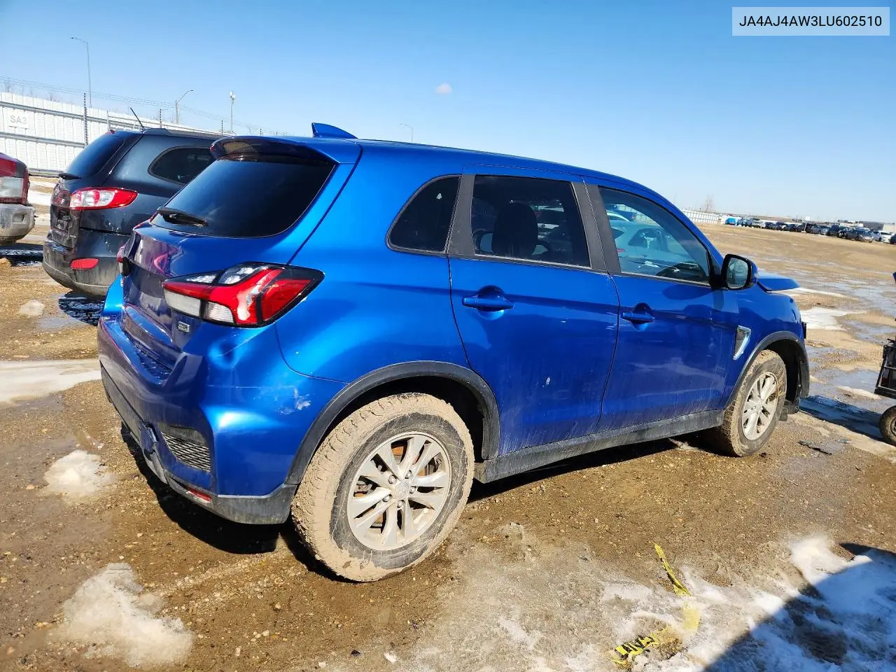 2020 Mitsubishi Rvr Se VIN: JA4AJ4AW3LU602510 Lot: 49518316