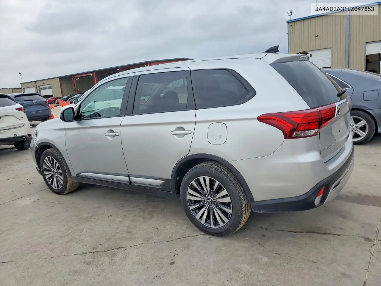 2020 Mitsubishi Outlander Es VIN: JA4AD2A31LZ047853 Lot: 49938886