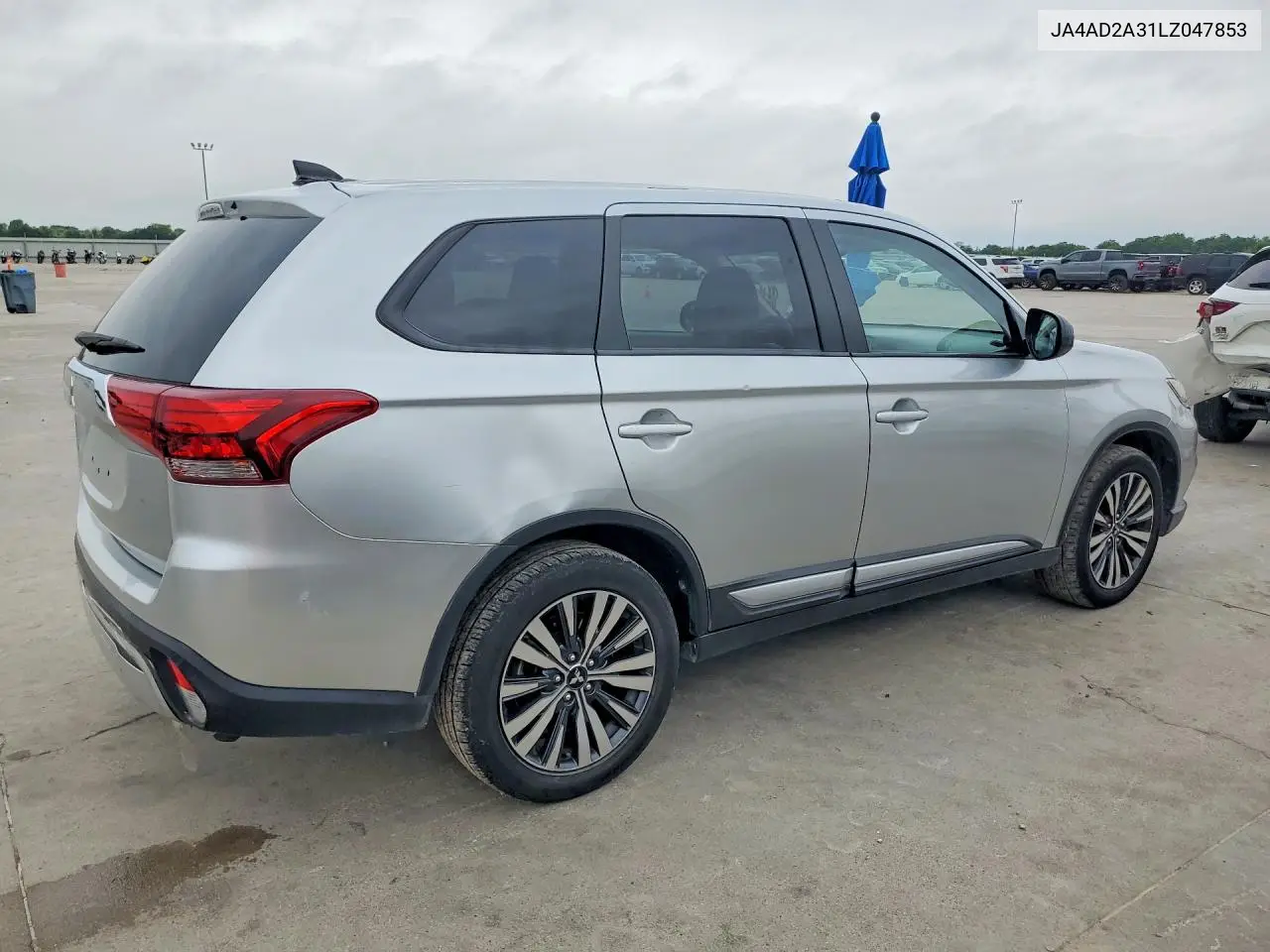 2020 Mitsubishi Outlander Es VIN: JA4AD2A31LZ047853 Lot: 49938886