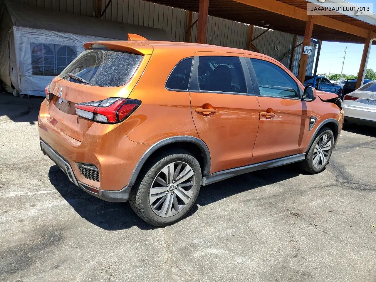 2020 Mitsubishi Outlander Sport Es VIN: JA4AP3AU1LU017013 Lot: 57187406