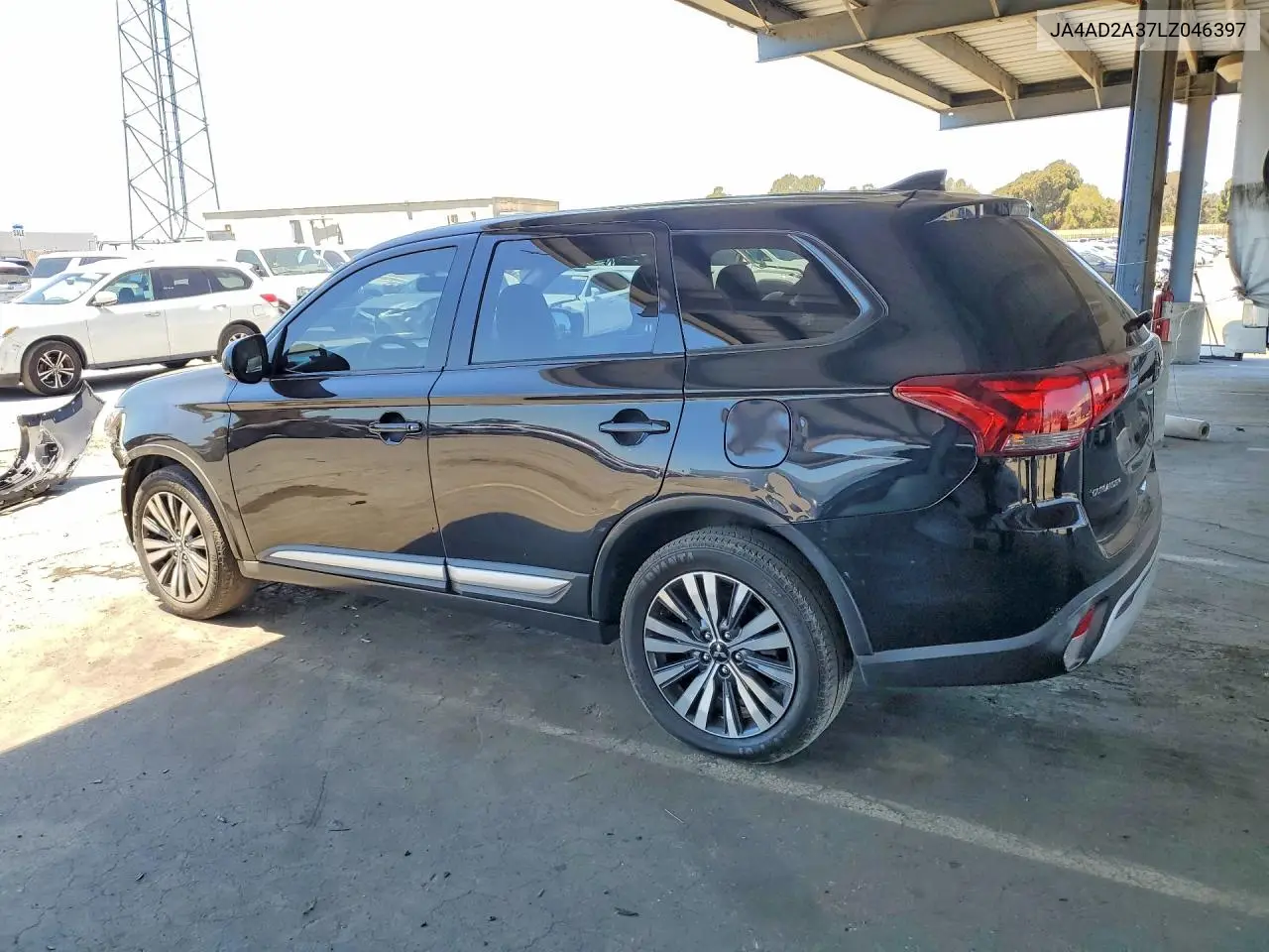 2020 Mitsubishi Outlander Es VIN: JA4AD2A37LZ046397 Lot: 57567556