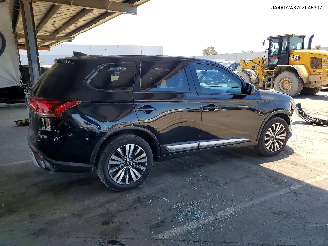 2020 Mitsubishi Outlander Es VIN: JA4AD2A37LZ046397 Lot: 57567556