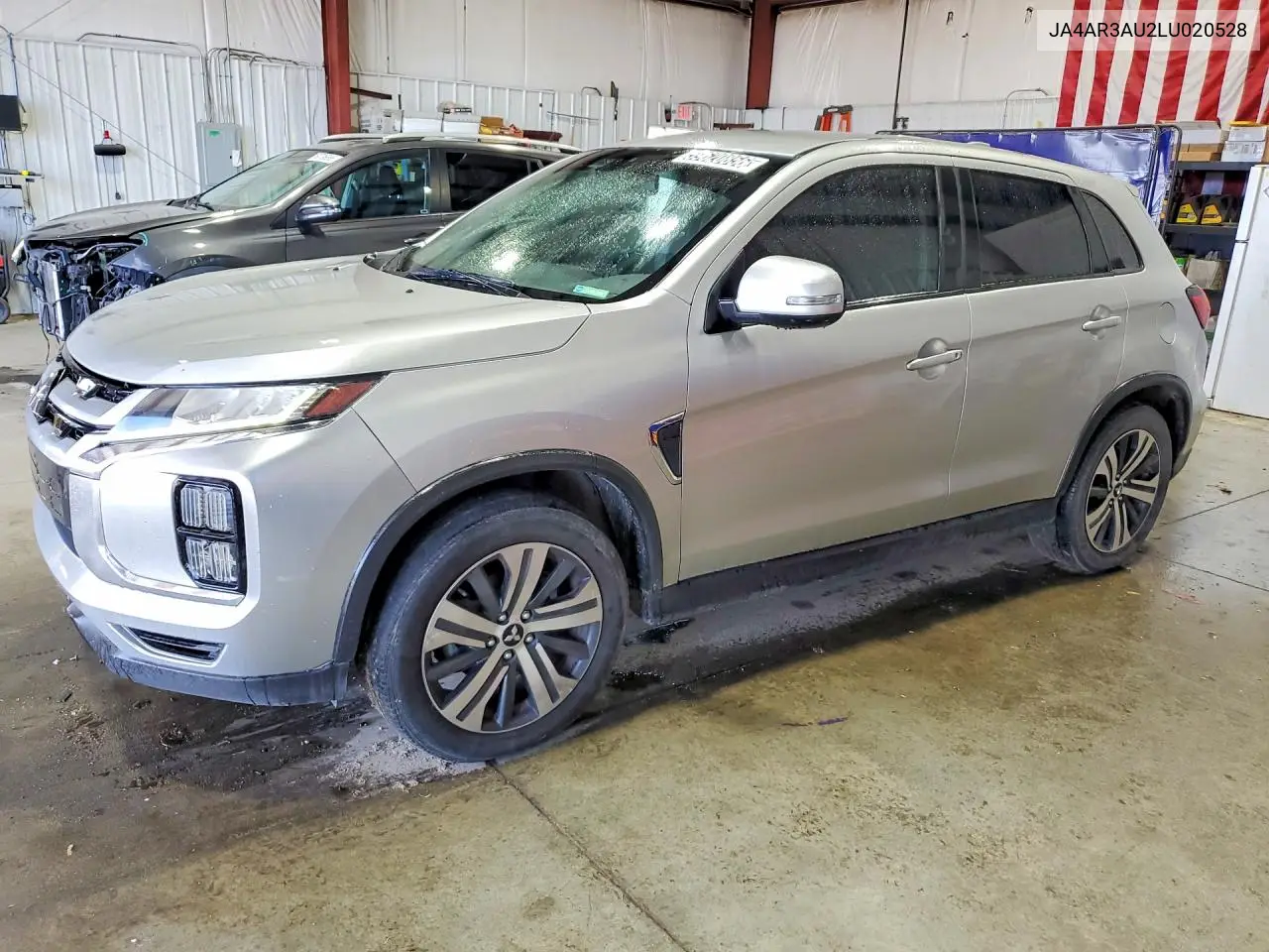 2020 Mitsubishi Outlander Sport Es/Se/Sp VIN: JA4AR3AU2LU020528 Lot: 59620856