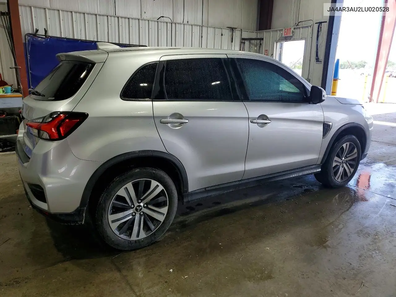 2020 Mitsubishi Outlander Sport Es/Se/Sp VIN: JA4AR3AU2LU020528 Lot: 59620856