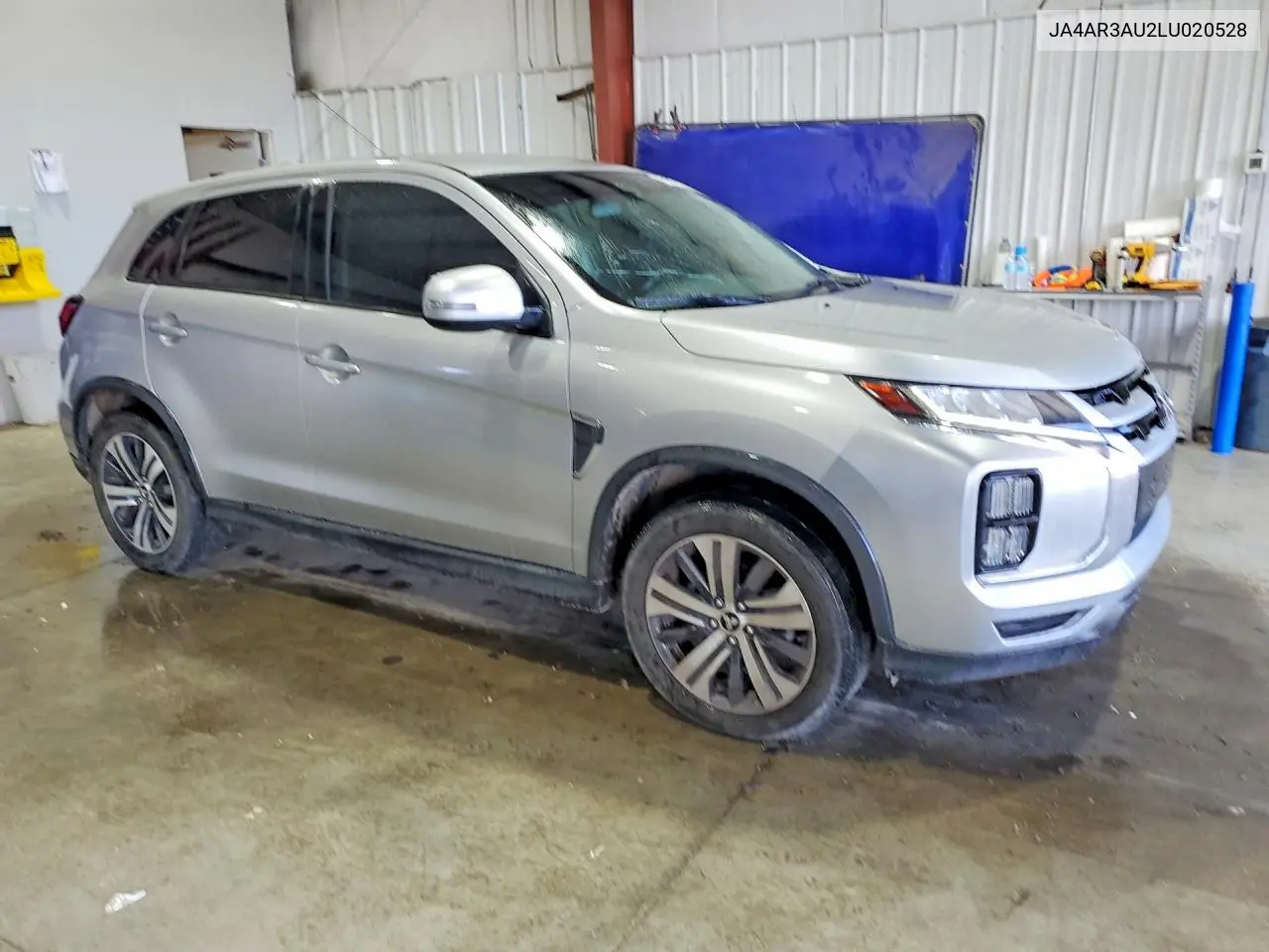 2020 Mitsubishi Outlander Sport Es/Se/Sp VIN: JA4AR3AU2LU020528 Lot: 59620856