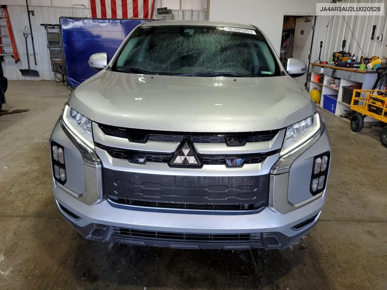2020 Mitsubishi Outlander Sport Es/Se/Sp VIN: JA4AR3AU2LU020528 Lot: 59620856