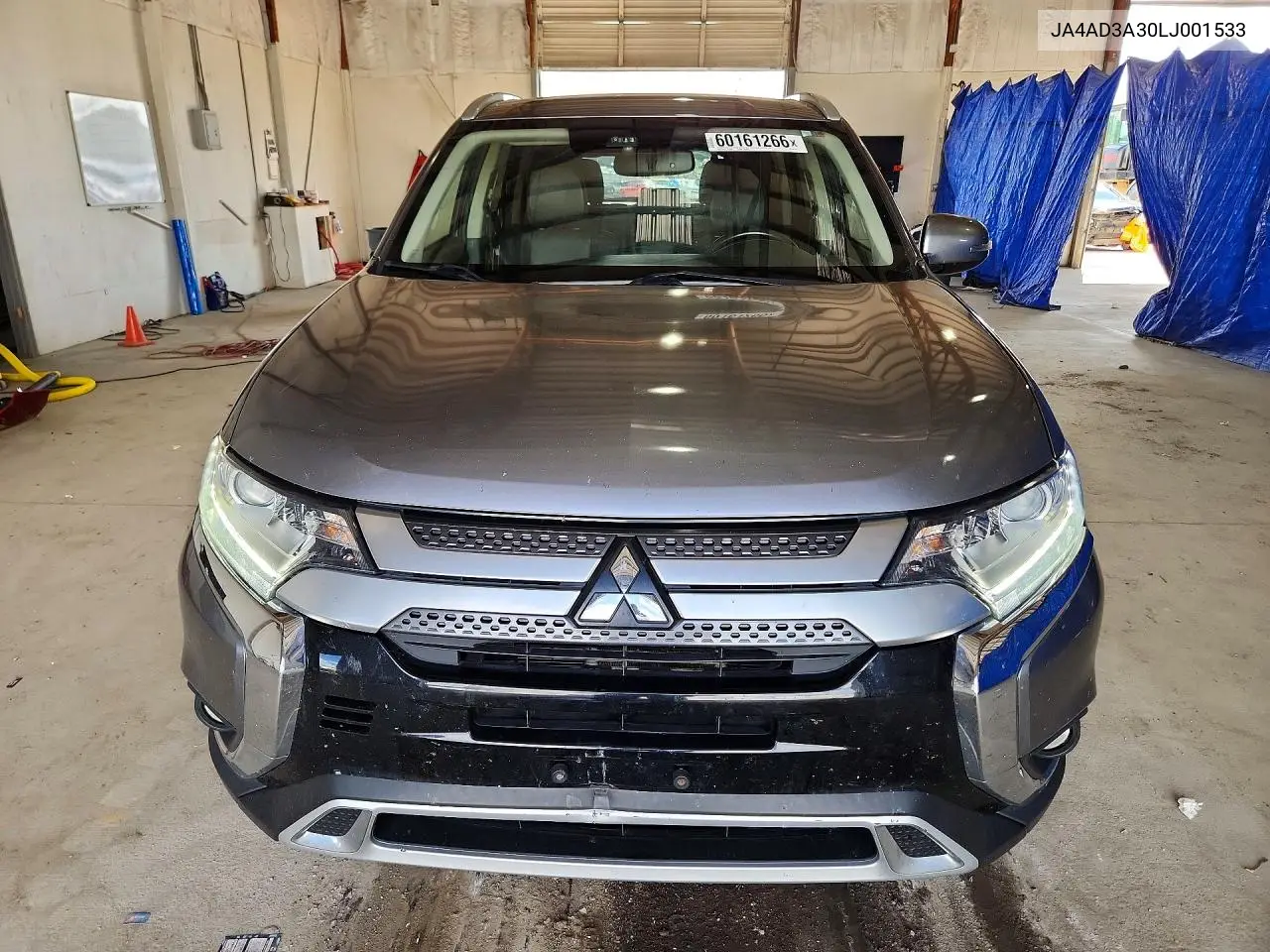 2020 Mitsubishi Outlander Se VIN: JA4AD3A30LJ001533 Lot: 60161266