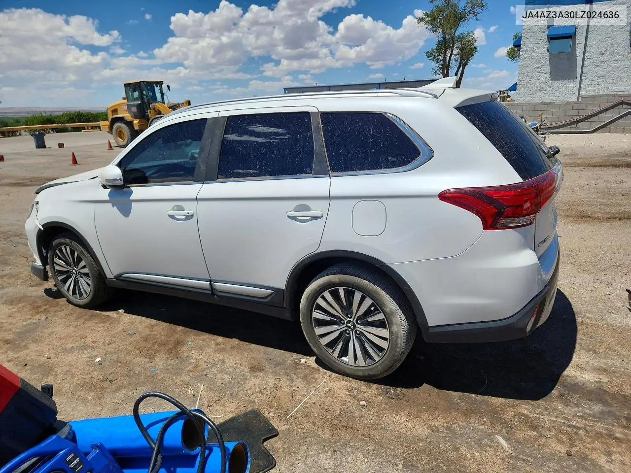 2020 Mitsubishi Outlander Se VIN: JA4AZ3A30LZ024636 Lot: 60467236