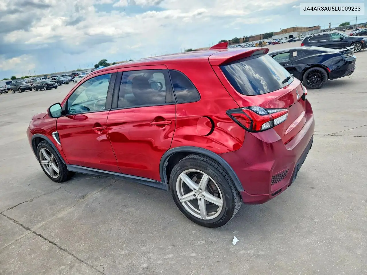 2020 Mitsubishi Outlander Sport Es VIN: JA4AR3AU5LU009233 Lot: 60511276