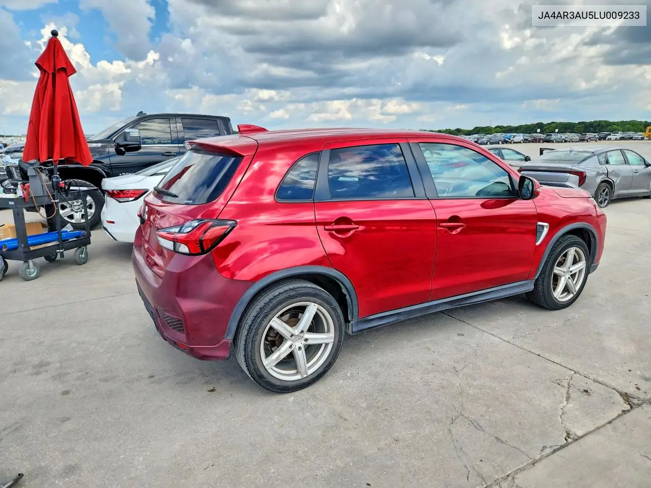 2020 Mitsubishi Outlander Sport Es VIN: JA4AR3AU5LU009233 Lot: 60511276