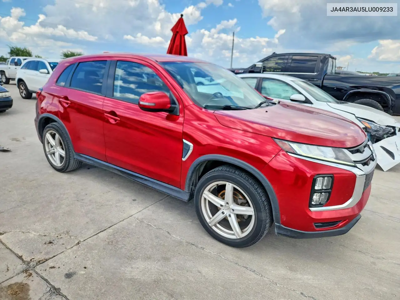 2020 Mitsubishi Outlander Sport Es VIN: JA4AR3AU5LU009233 Lot: 60511276