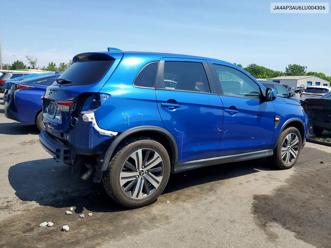 2020 Mitsubishi Outlander Sport Es VIN: JA4AP3AU6LU004306 Lot: 60655746