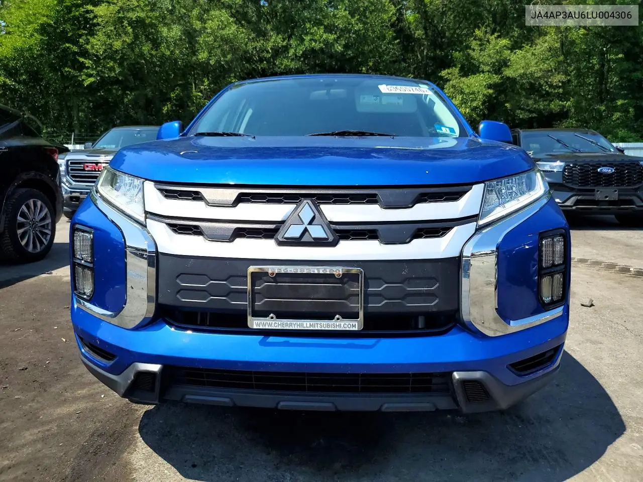 2020 Mitsubishi Outlander Sport Es VIN: JA4AP3AU6LU004306 Lot: 60655746