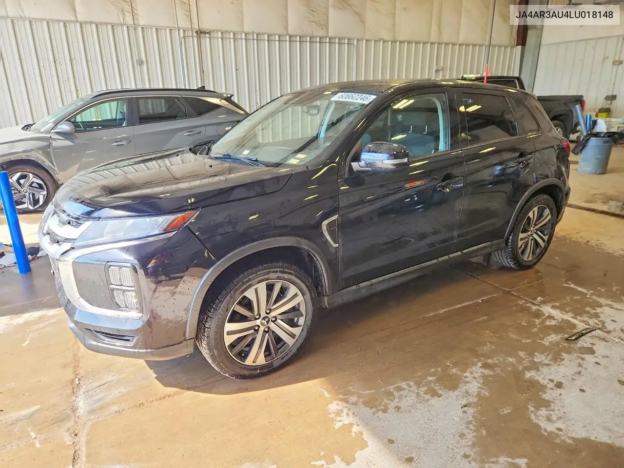 2020 Mitsubishi Outlander Sport Es/Se/Sp VIN: JA4AR3AU4LU018148 Lot: 60662246