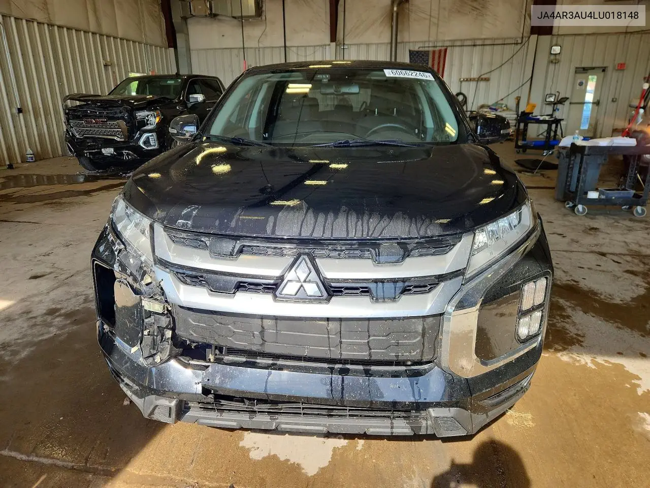 2020 Mitsubishi Outlander Sport Es/Se/Sp VIN: JA4AR3AU4LU018148 Lot: 60662246