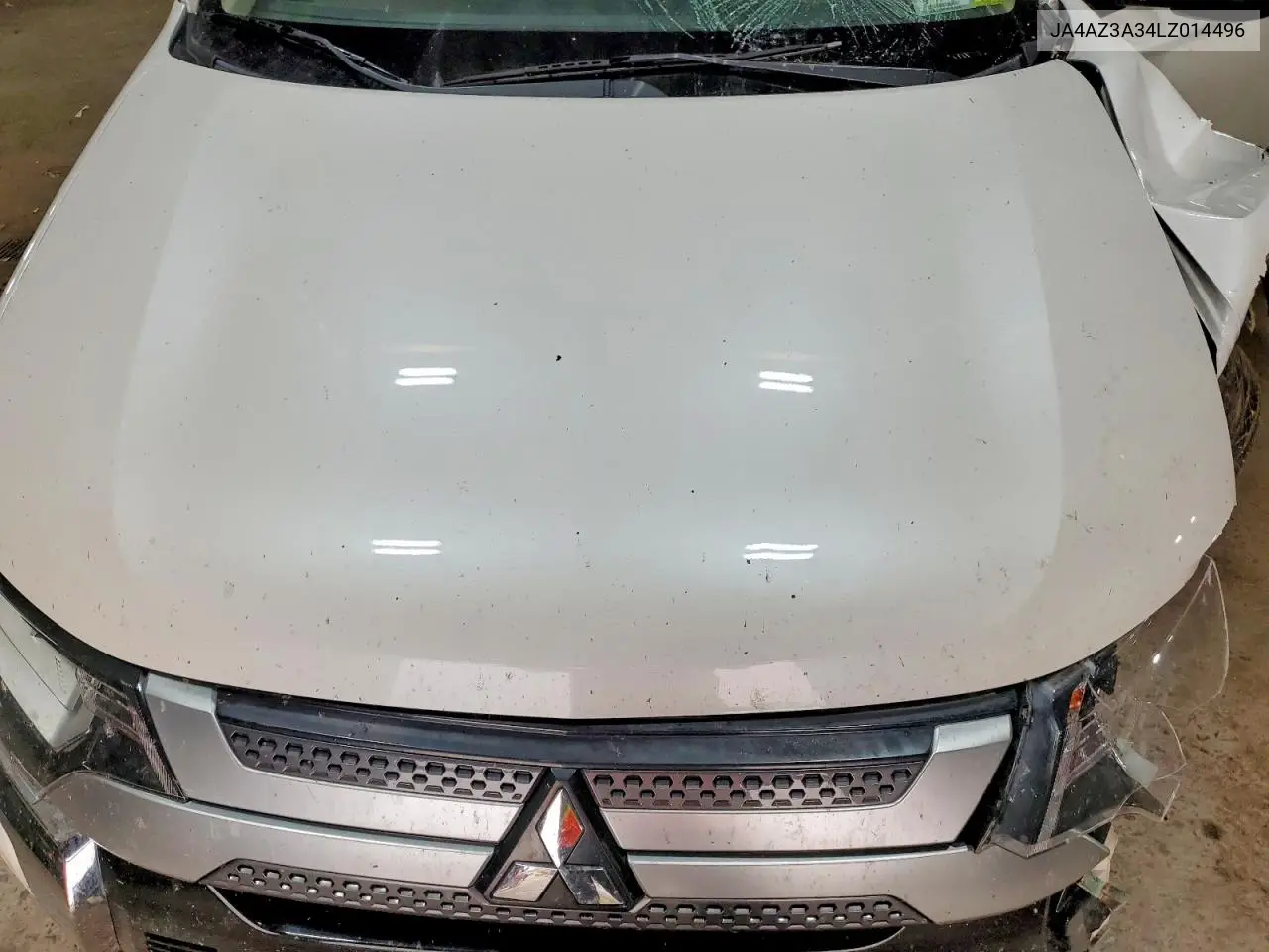 2020 Mitsubishi Outlander Se VIN: JA4AZ3A34LZ014496 Lot: 61243936