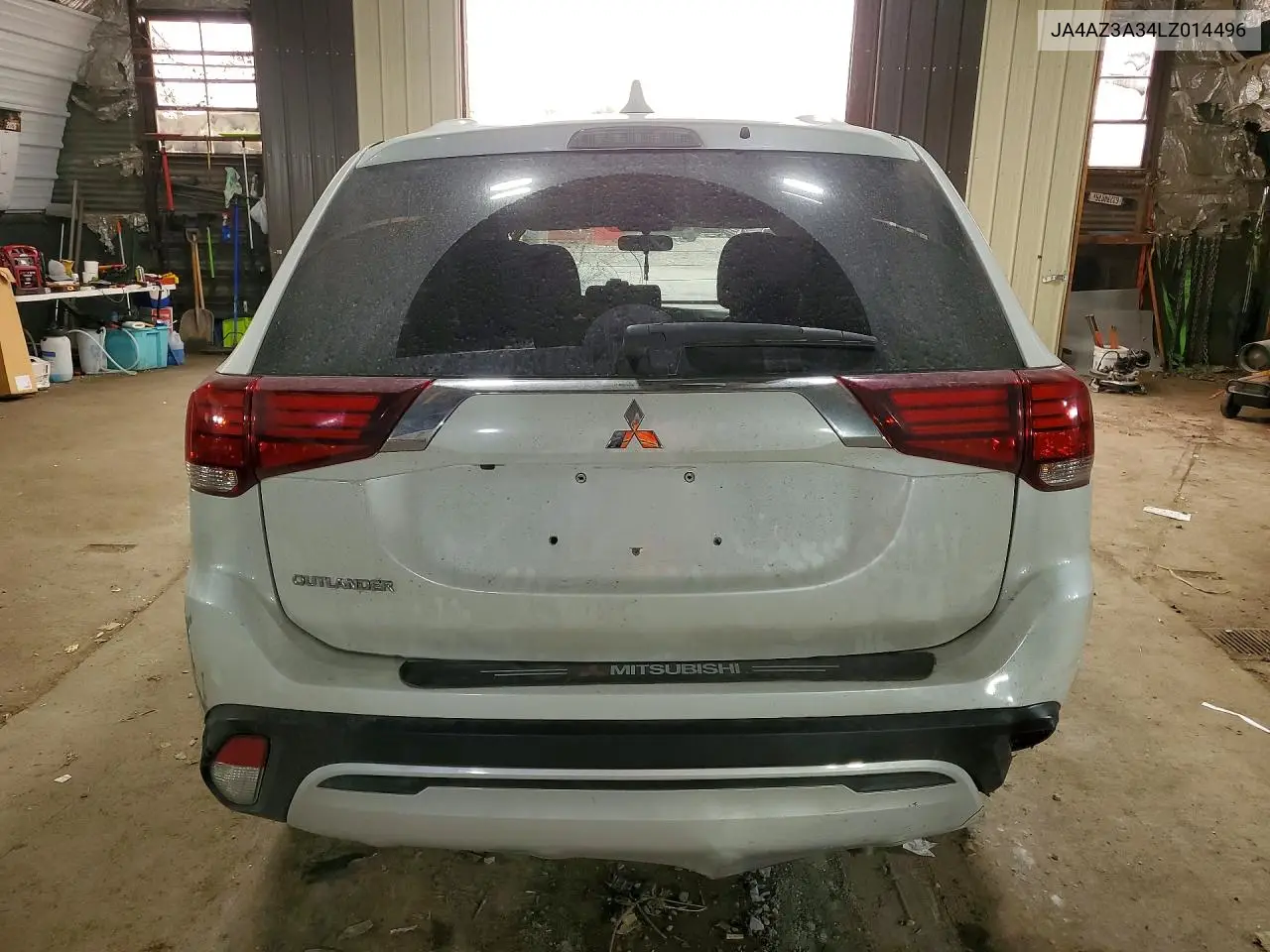 2020 Mitsubishi Outlander Se VIN: JA4AZ3A34LZ014496 Lot: 61243936