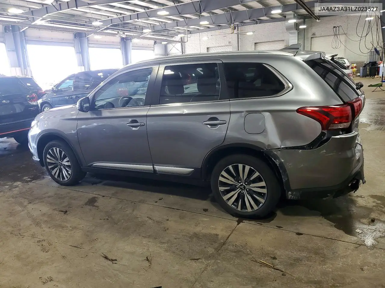 2020 Mitsubishi Outlander Se VIN: JA4AZ3A31LZ023527 Lot: 61366316