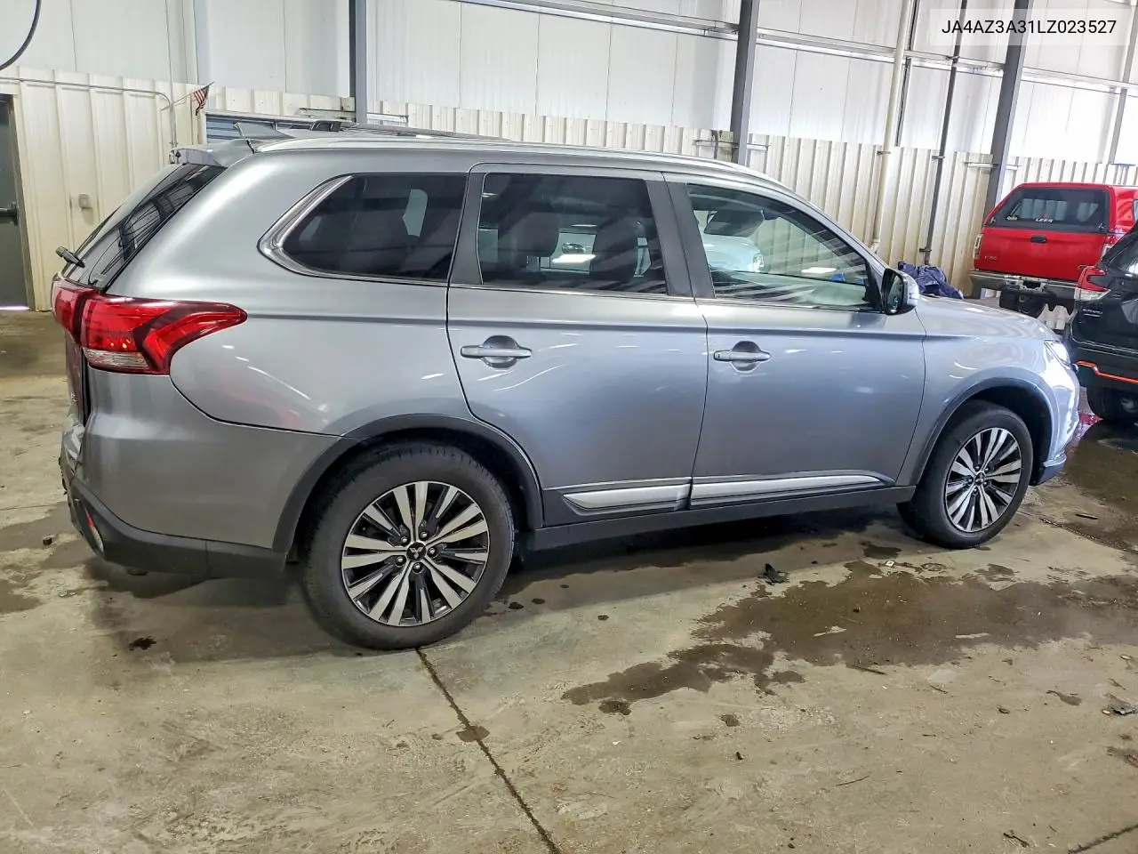 2020 Mitsubishi Outlander Se VIN: JA4AZ3A31LZ023527 Lot: 61366316