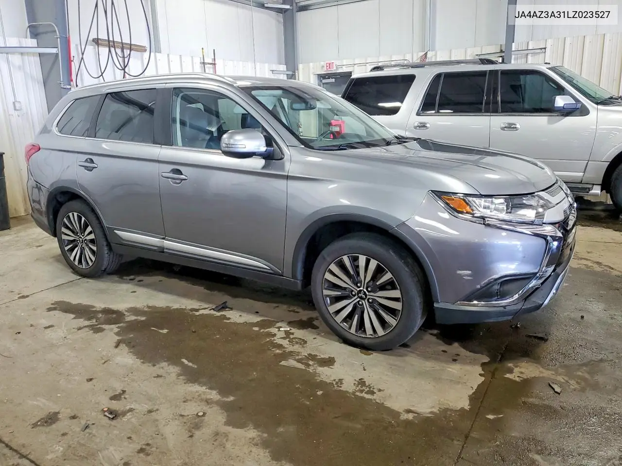 2020 Mitsubishi Outlander Se VIN: JA4AZ3A31LZ023527 Lot: 61366316