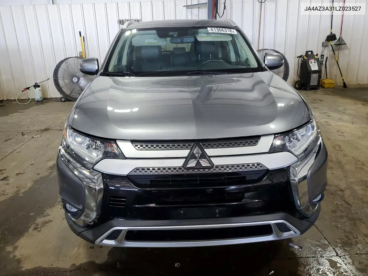 2020 Mitsubishi Outlander Se VIN: JA4AZ3A31LZ023527 Lot: 61366316