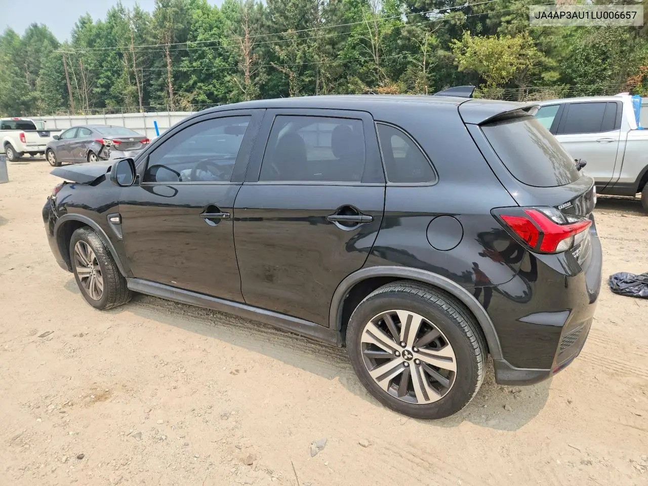 2020 Mitsubishi Outlander Sport Es VIN: JA4AP3AU1LU006657 Lot: 61391646