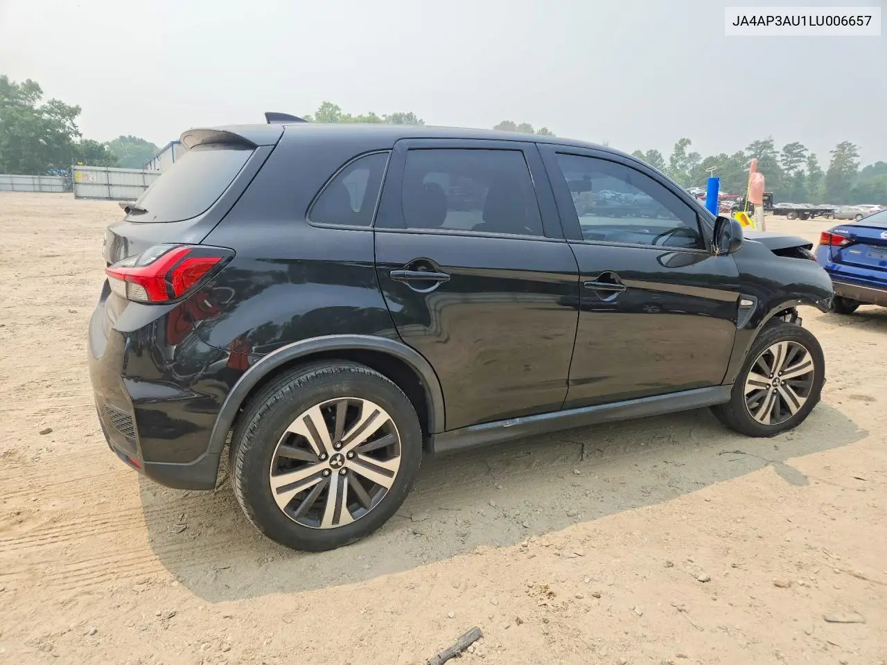 2020 Mitsubishi Outlander Sport Es VIN: JA4AP3AU1LU006657 Lot: 61391646