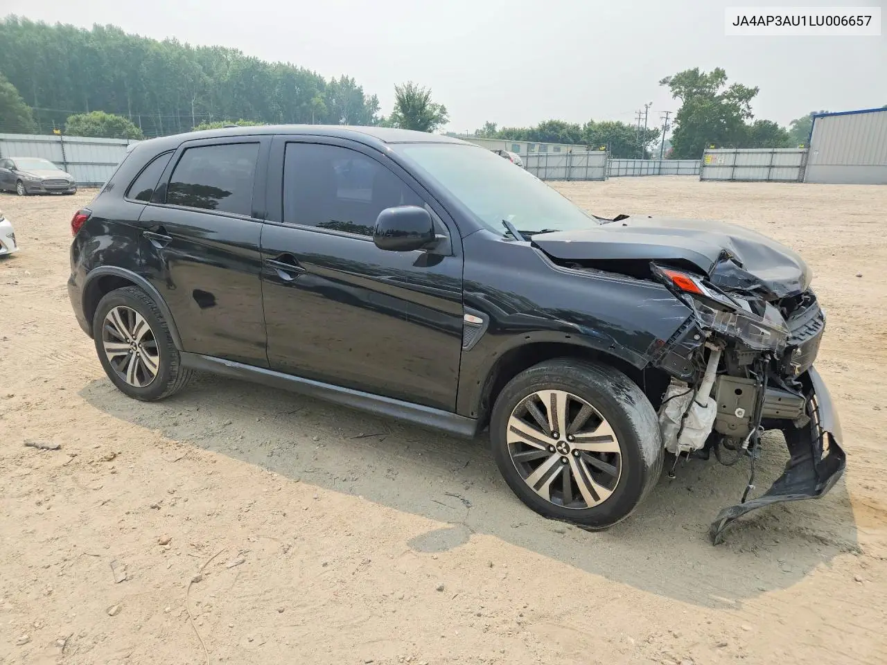 2020 Mitsubishi Outlander Sport Es VIN: JA4AP3AU1LU006657 Lot: 61391646