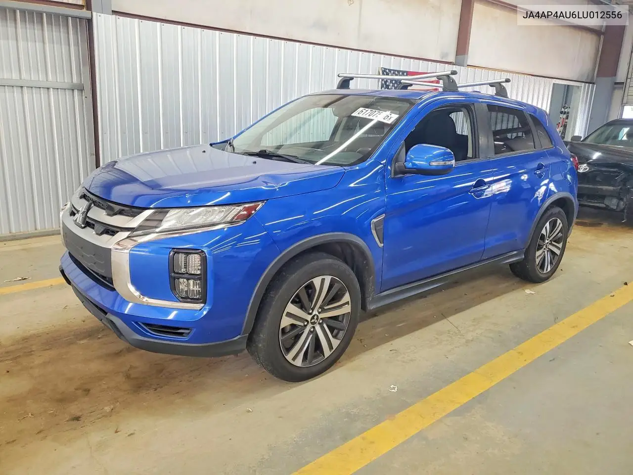 2020 Mitsubishi Outlander Sport Se VIN: JA4AP4AU6LU012556 Lot: 61707536