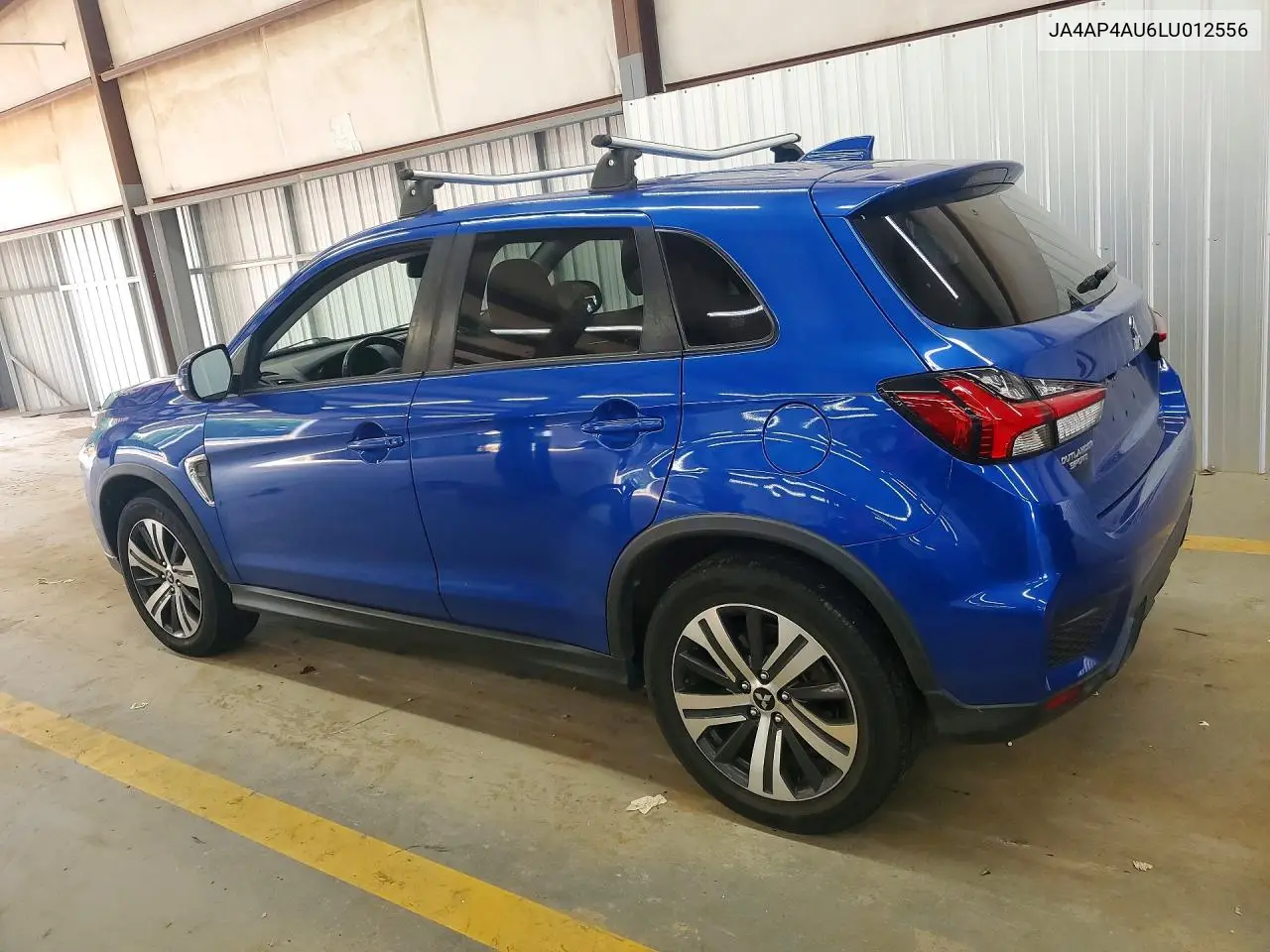 2020 Mitsubishi Outlander Sport Se VIN: JA4AP4AU6LU012556 Lot: 61707536