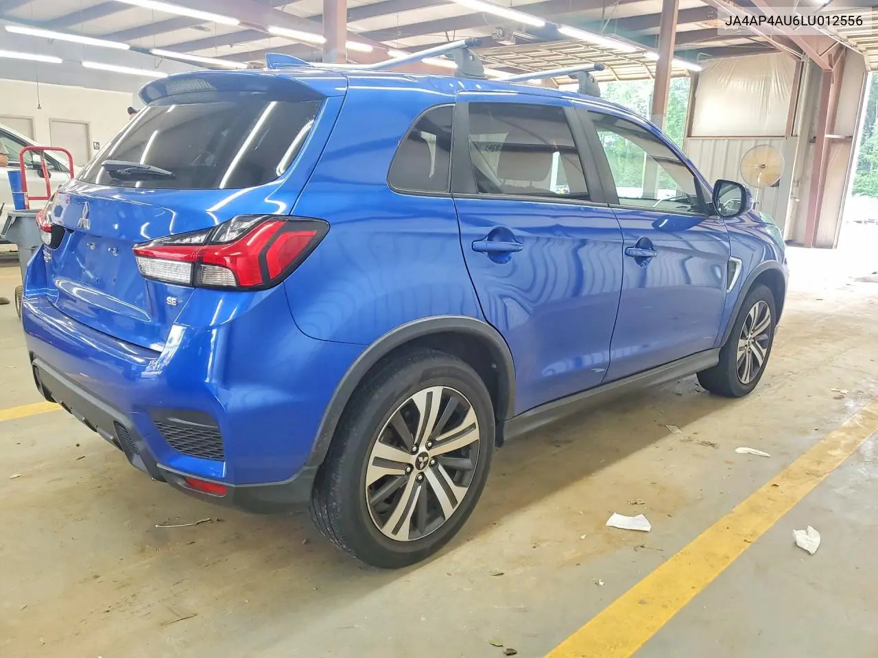 2020 Mitsubishi Outlander Sport Se VIN: JA4AP4AU6LU012556 Lot: 61707536