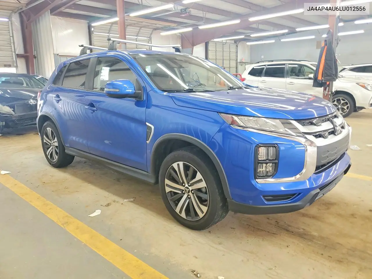 2020 Mitsubishi Outlander Sport Se VIN: JA4AP4AU6LU012556 Lot: 61707536