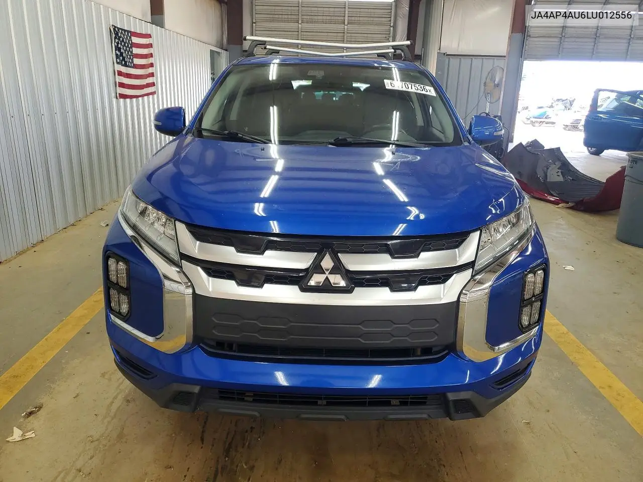 2020 Mitsubishi Outlander Sport Se VIN: JA4AP4AU6LU012556 Lot: 61707536