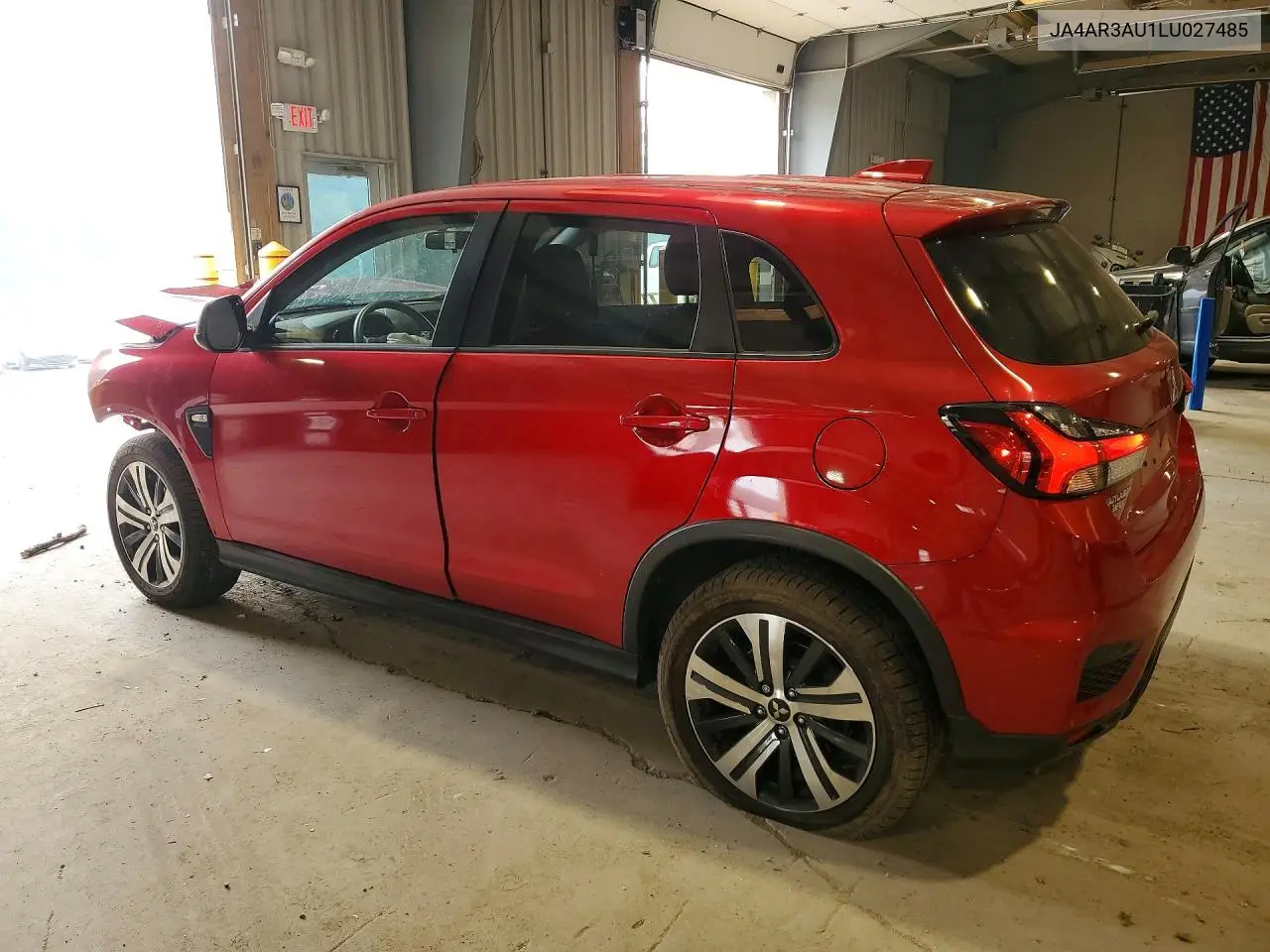 2020 Mitsubishi Outlander Sport Es VIN: JA4AR3AU1LU027485 Lot: 61719866