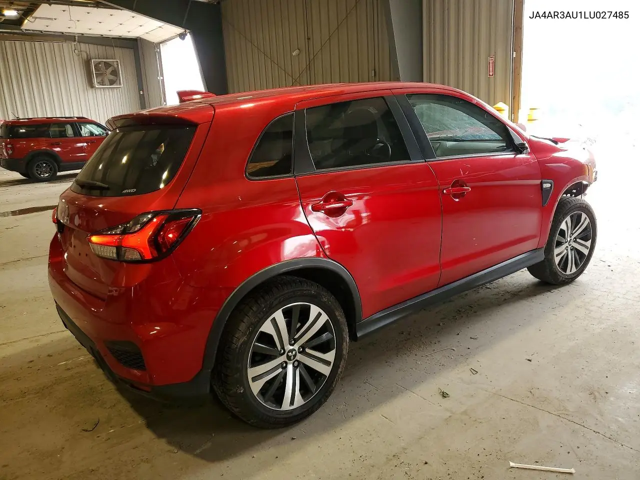2020 Mitsubishi Outlander Sport Es VIN: JA4AR3AU1LU027485 Lot: 61719866