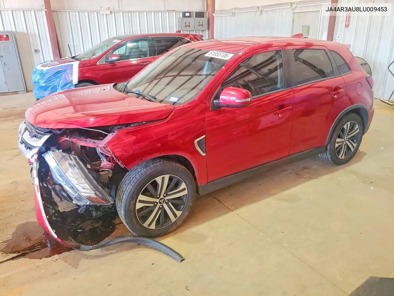 2020 Mitsubishi Outlander Sport Es VIN: JA4AR3AU8LU009453 Lot: 61855106
