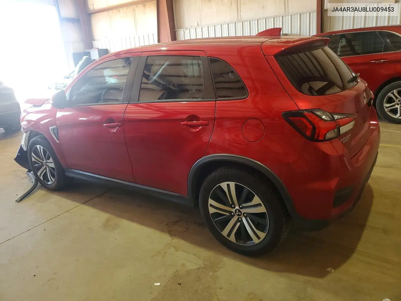 2020 Mitsubishi Outlander Sport Es VIN: JA4AR3AU8LU009453 Lot: 61855106