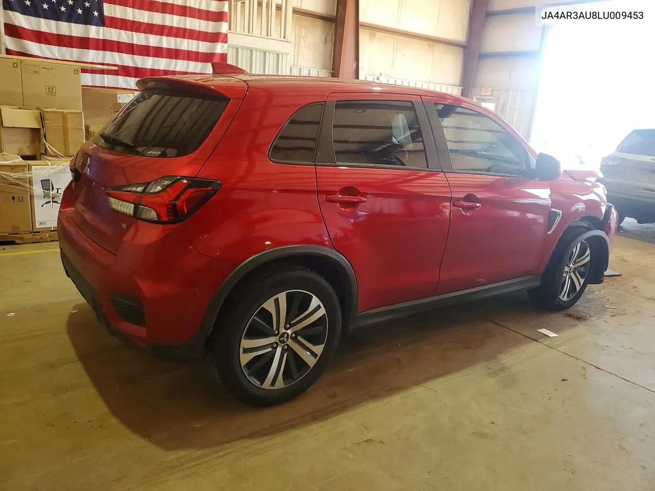 2020 Mitsubishi Outlander Sport Es VIN: JA4AR3AU8LU009453 Lot: 61855106