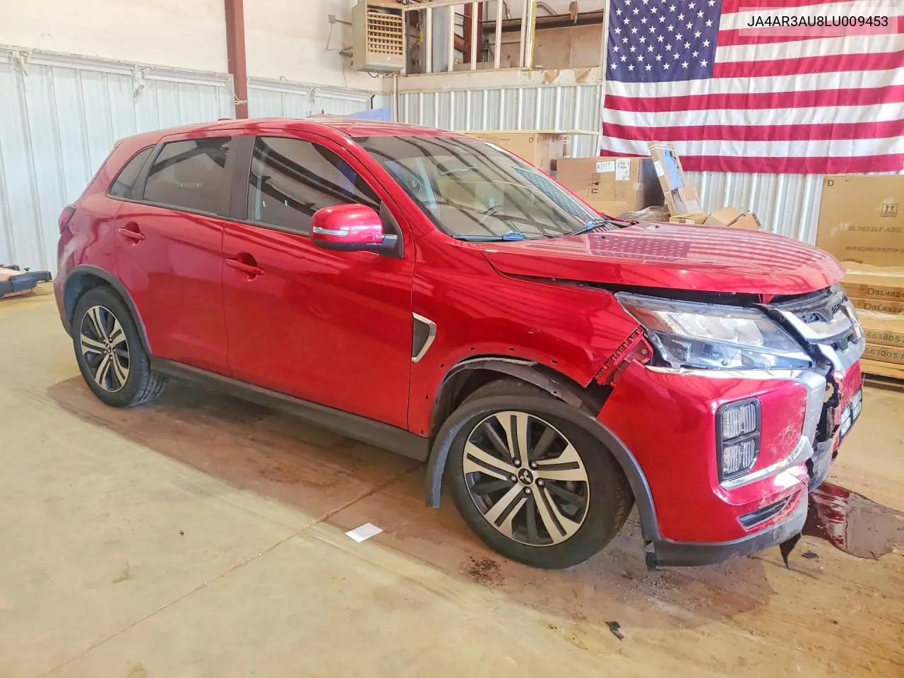 2020 Mitsubishi Outlander Sport Es VIN: JA4AR3AU8LU009453 Lot: 61855106