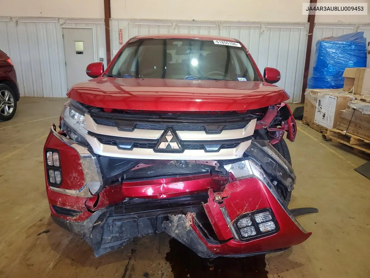 2020 Mitsubishi Outlander Sport Es VIN: JA4AR3AU8LU009453 Lot: 61855106