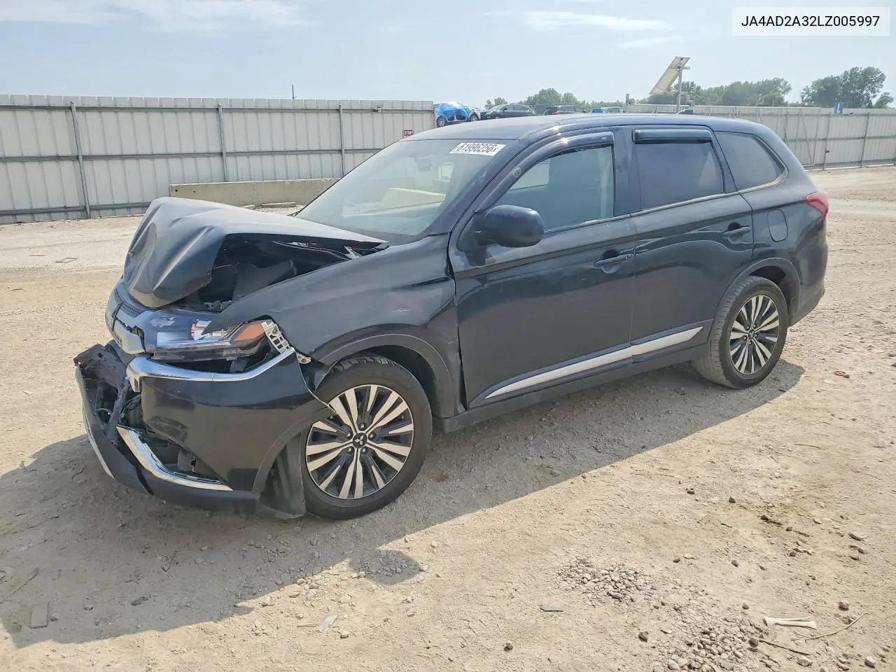 JA4AD2A32LZ005997 2020 Mitsubishi Outlander Es
