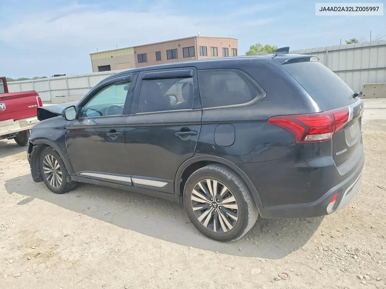 JA4AD2A32LZ005997 2020 Mitsubishi Outlander Es