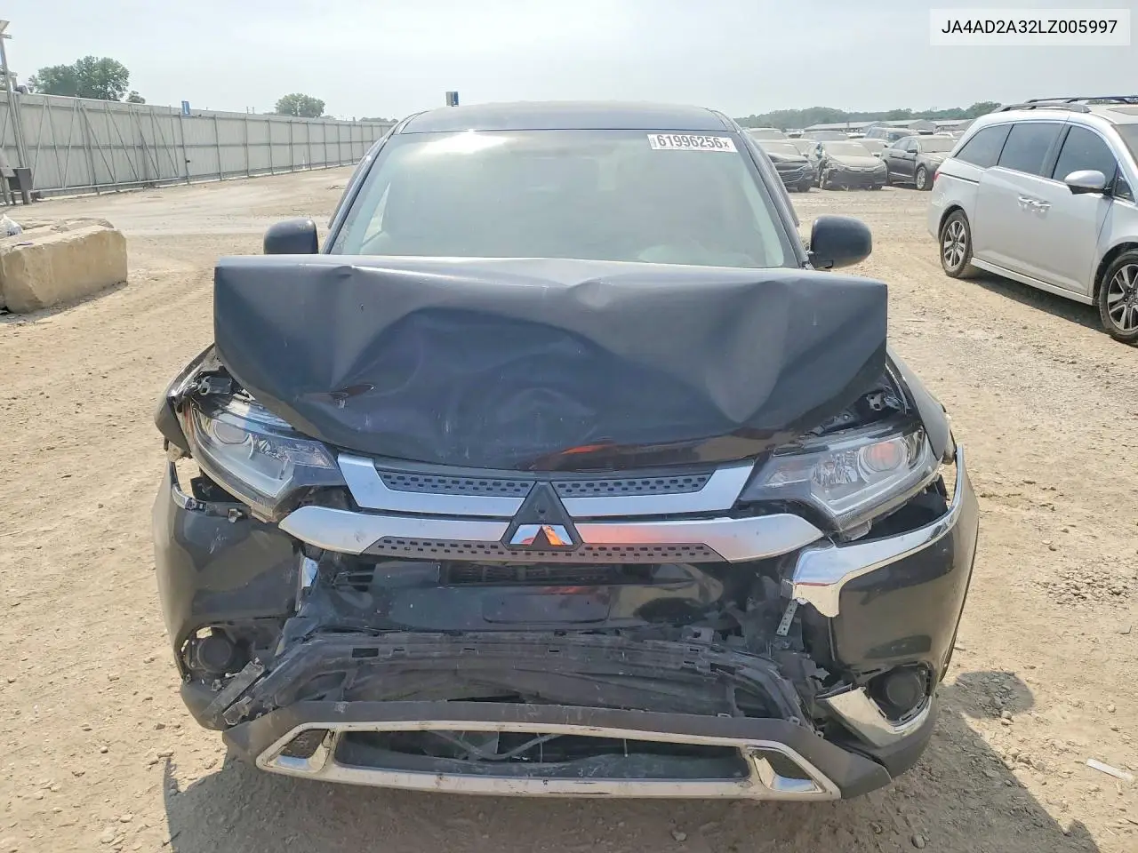 JA4AD2A32LZ005997 2020 Mitsubishi Outlander Es