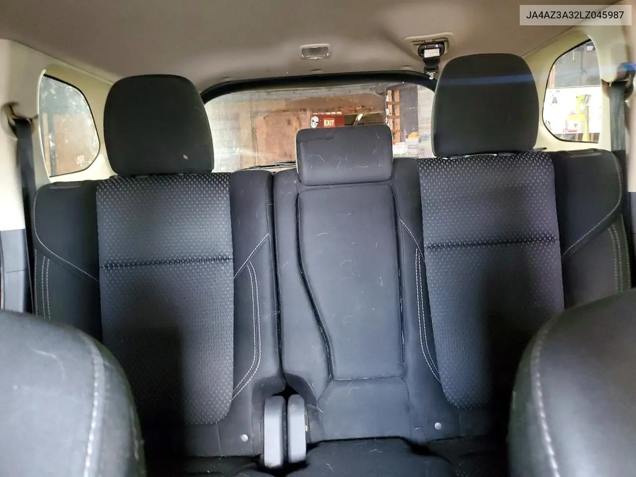 2020 Mitsubishi Outlander Se VIN: JA4AZ3A32LZ045987 Lot: 76294275