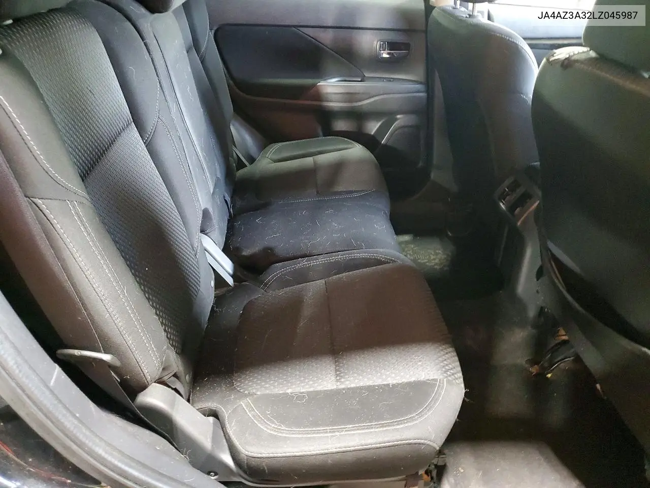 2020 Mitsubishi Outlander Se VIN: JA4AZ3A32LZ045987 Lot: 76294275