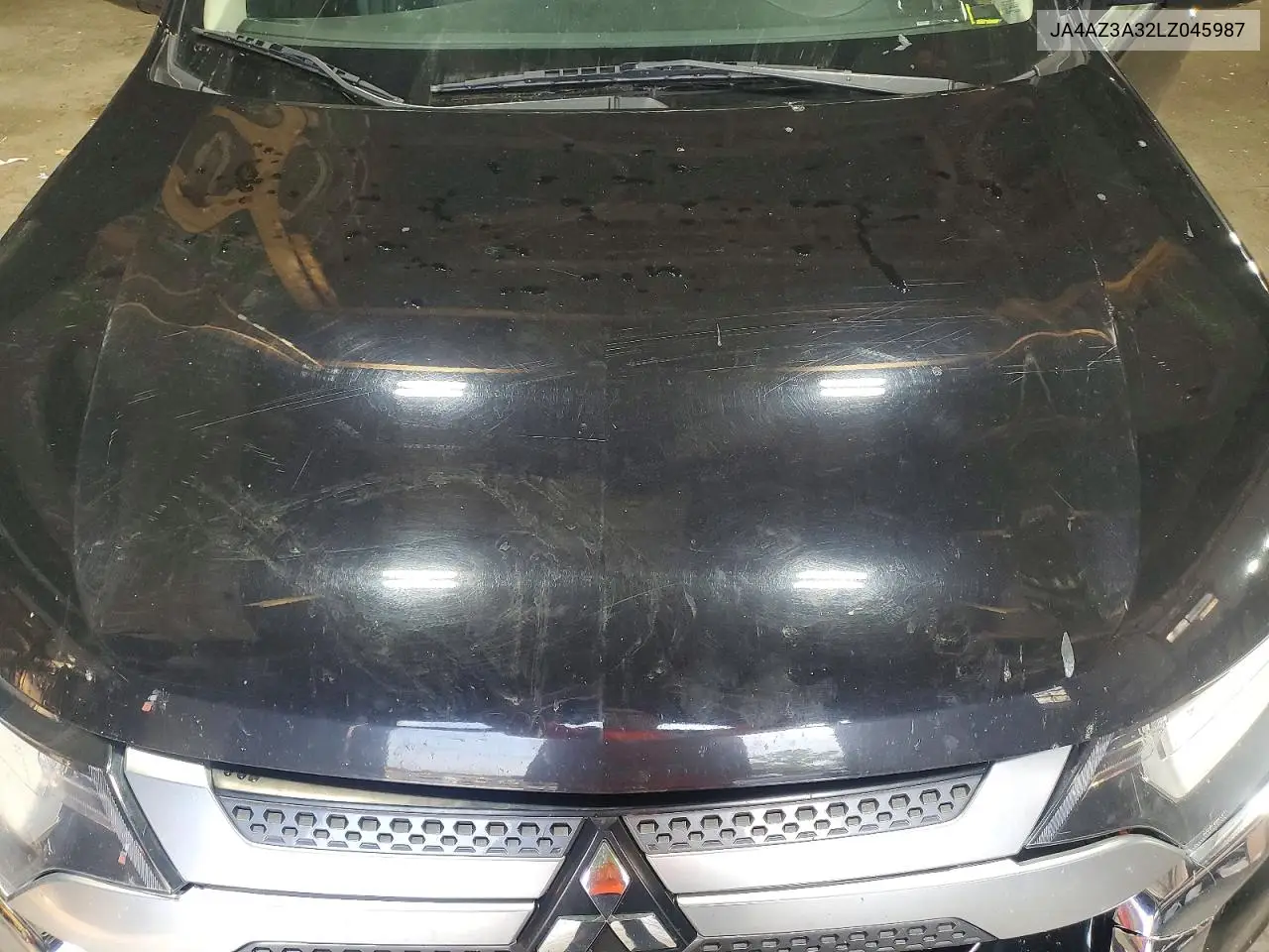 2020 Mitsubishi Outlander Se VIN: JA4AZ3A32LZ045987 Lot: 76294275