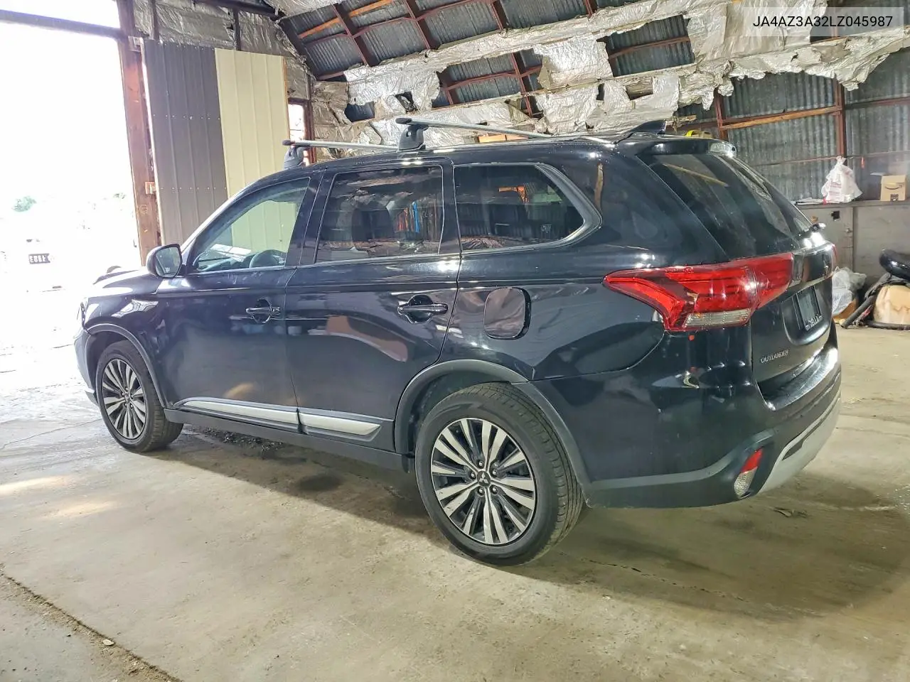 2020 Mitsubishi Outlander Se VIN: JA4AZ3A32LZ045987 Lot: 76294275