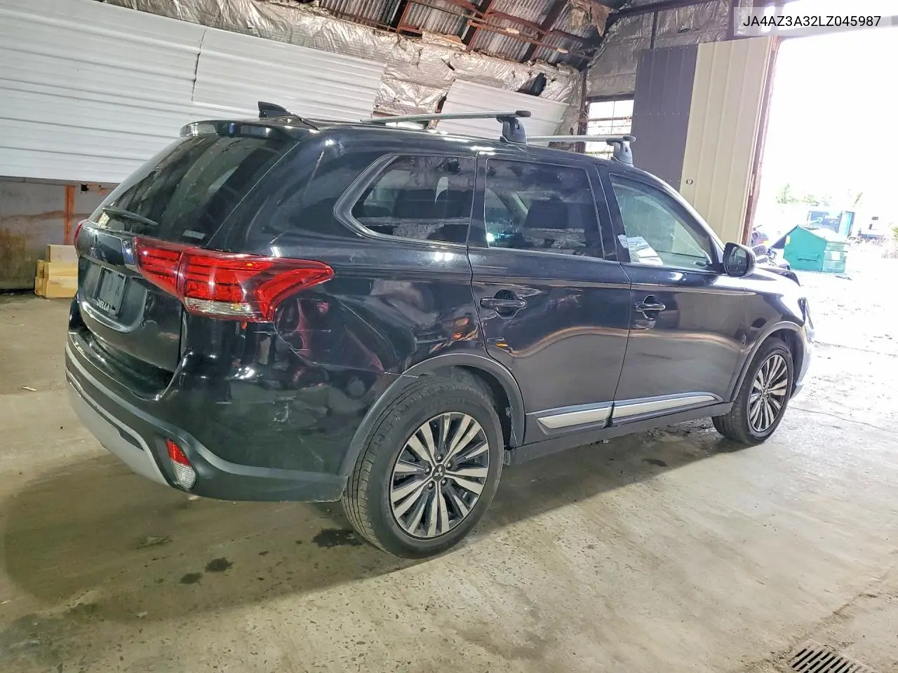 2020 Mitsubishi Outlander Se VIN: JA4AZ3A32LZ045987 Lot: 76294275